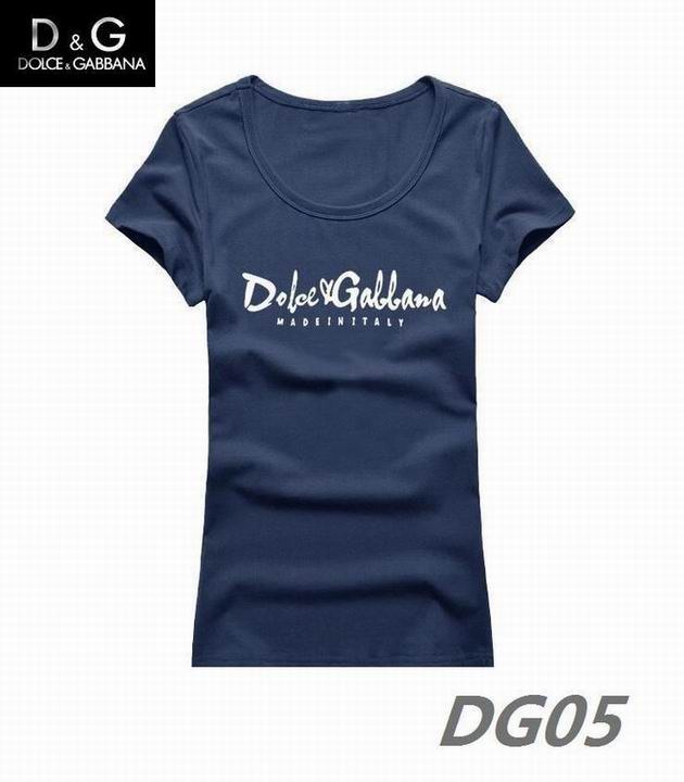 DG short round collar T woman S-XL-009